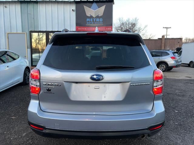 2016 subaru forester 2.5i limited
