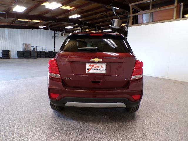 2017 chevrolet trax lt