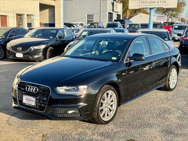 2015 audi a4 2.0t premium plus