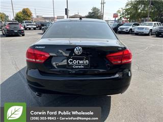 2012 Volkswagen Passat (North America and China) se pzev