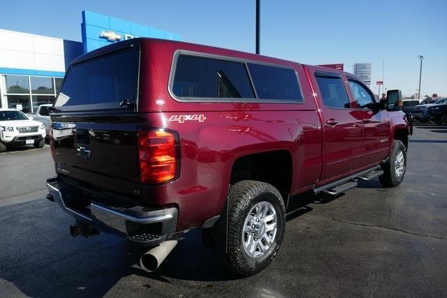 2016 chevrolet silverado 2500 lt