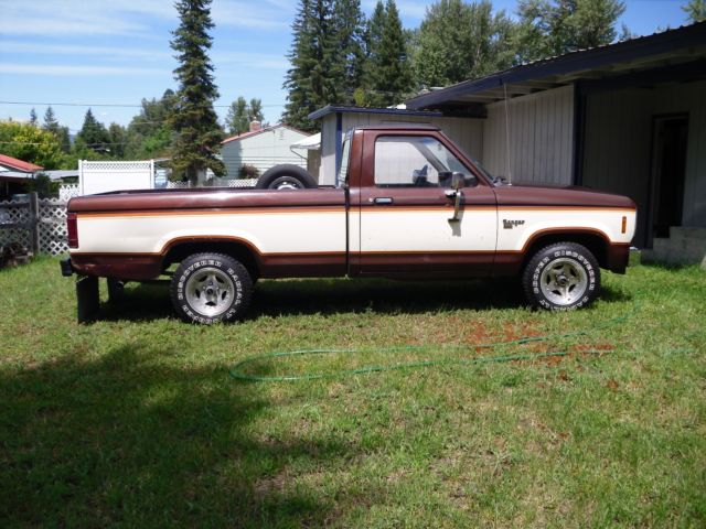 1983 ford ranger diesel