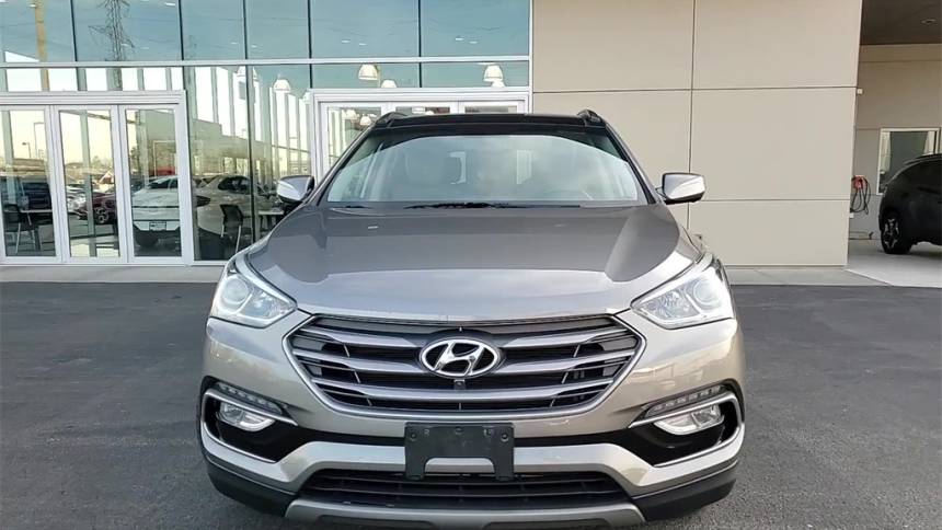 2017 hyundai santa fe sport base