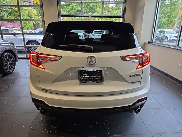 2021 acura rdx technology package