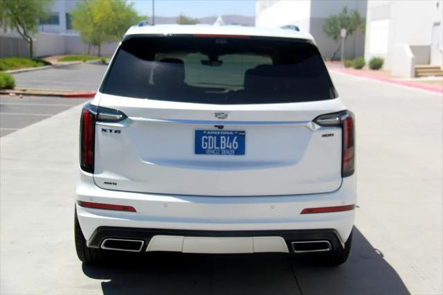 2023 cadillac xt6 sport awd