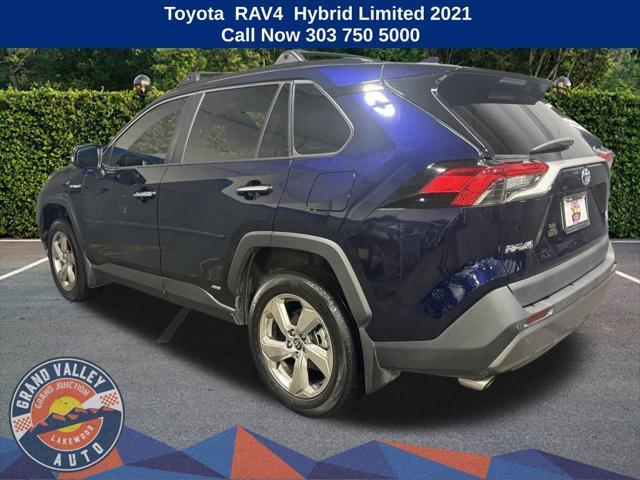 2021 toyota rav4 hybrid limited