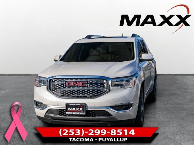 2017 gmc acadia denali