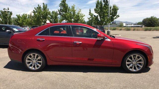 used 2017 cadillac ats 2.0t luxury sedan boise, id 83704 for sale in boise, idaho