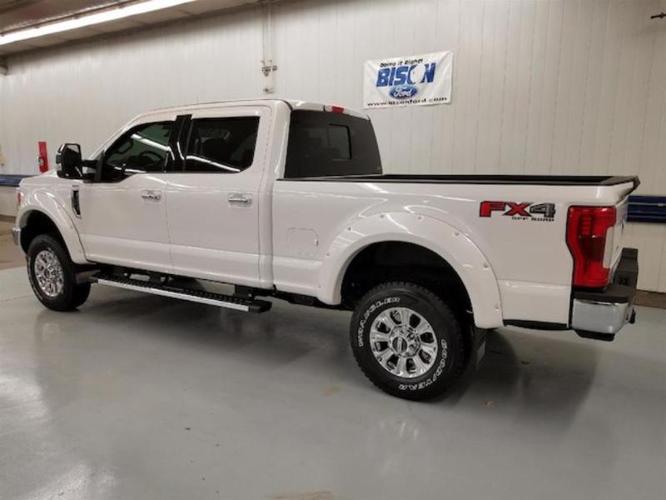 2018 ford f-250 super duty lariat 4x4 lariat 4dr crew cab 6.8 ft. sb pickup for sale in great falls, montana