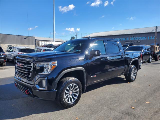 2021 gmc sierra 1500 at4