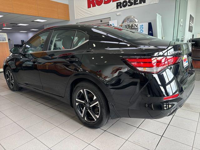 2024 nissan sentra sv