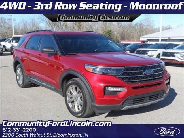 2020 ford explorer xlt