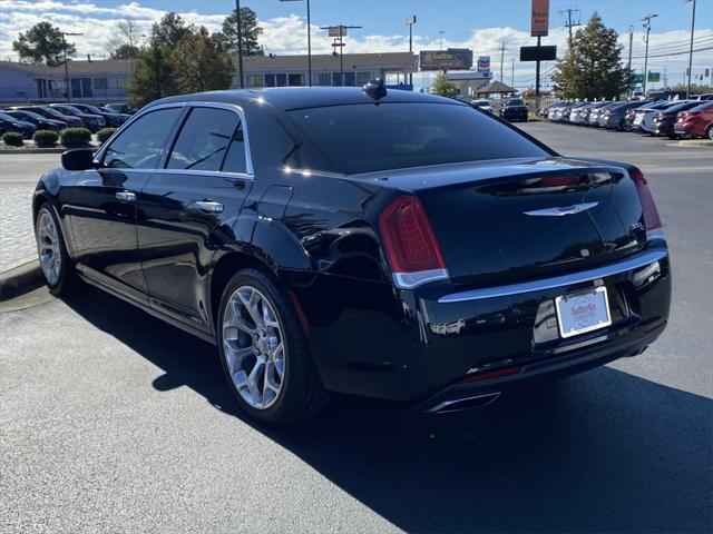 2018 chrysler 300 c