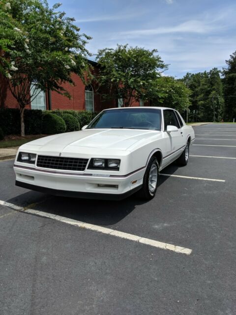 1986 chevrolet monte carlo ss aerocoupe- pristine condition