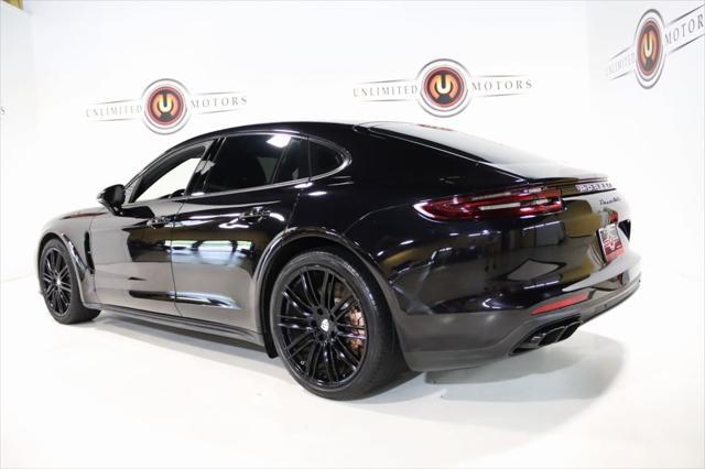 2017 porsche panamera turbo