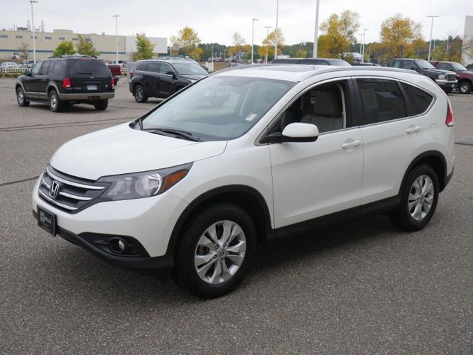 used 2013 honda cr-v ex-l baxter, mn 56425 for sale in baxter, minnesota