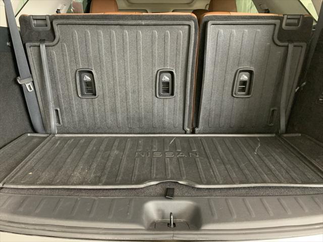 2024 nissan pathfinder platinum 4wd