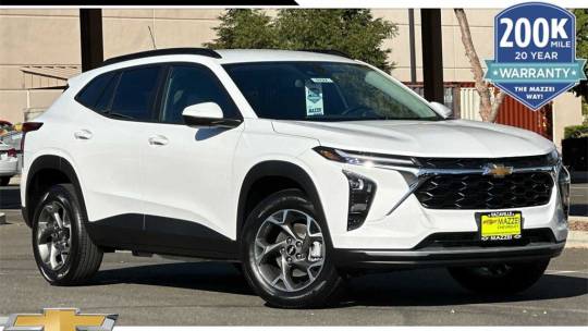 2025 Chevrolet Trax