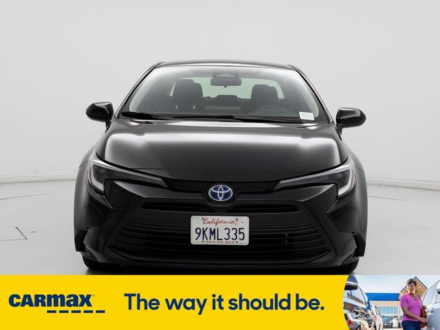 2024 toyota corolla hybrid le