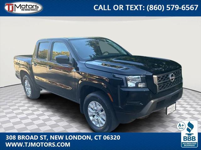 2022 nissan frontier sv