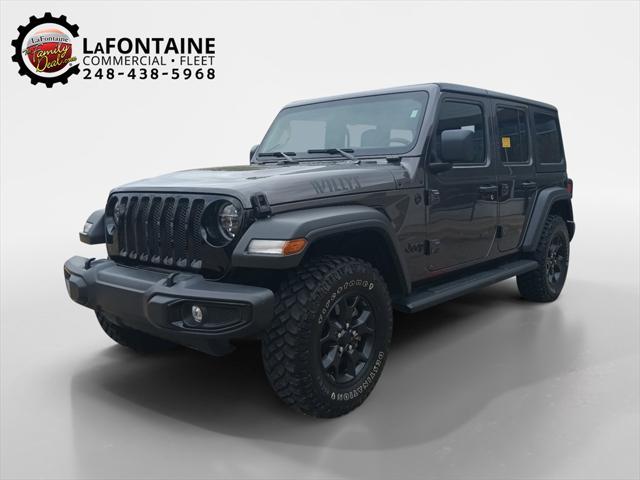 2021 jeep wrangler willys