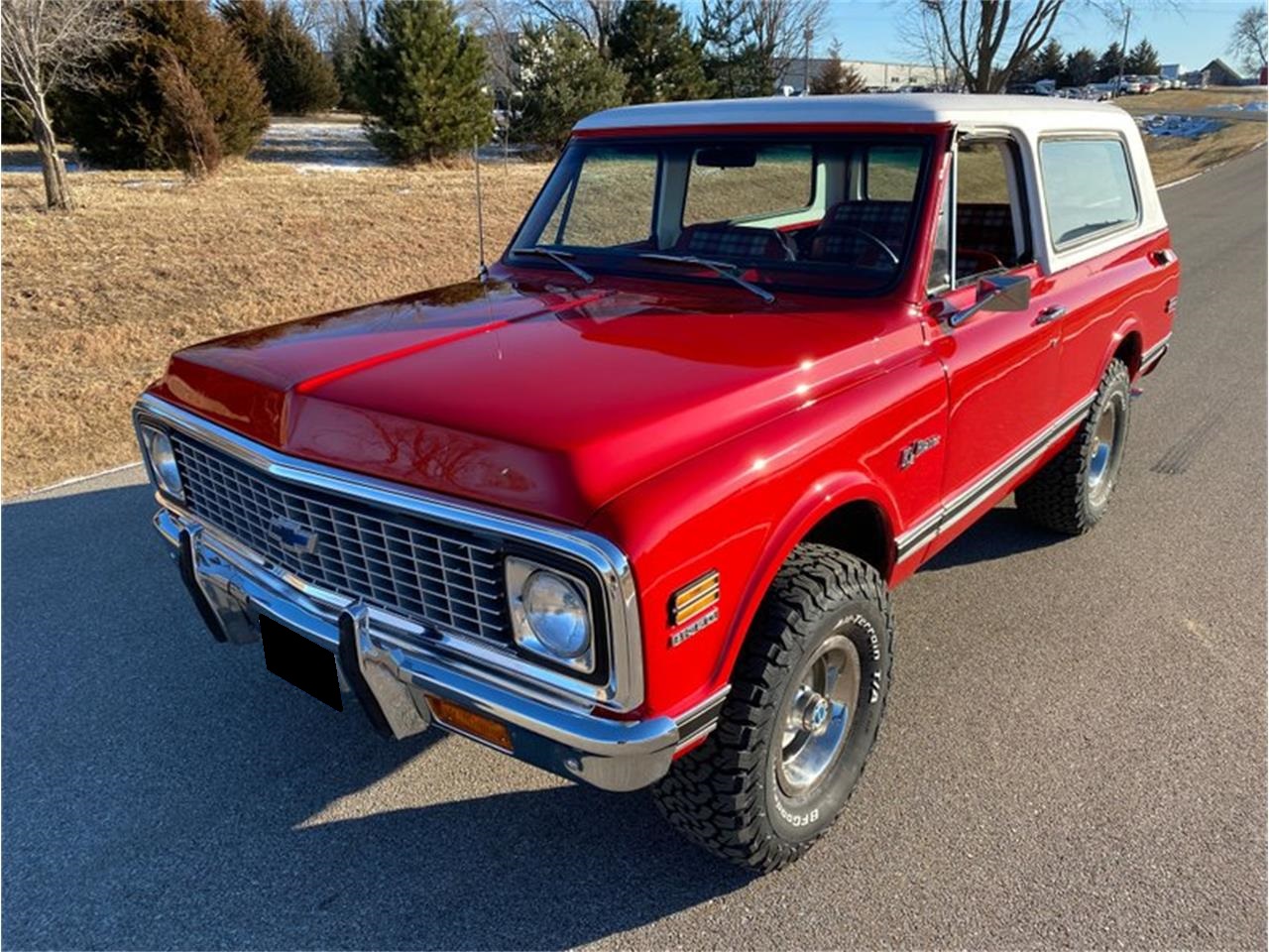 1972 chevrolet blazer