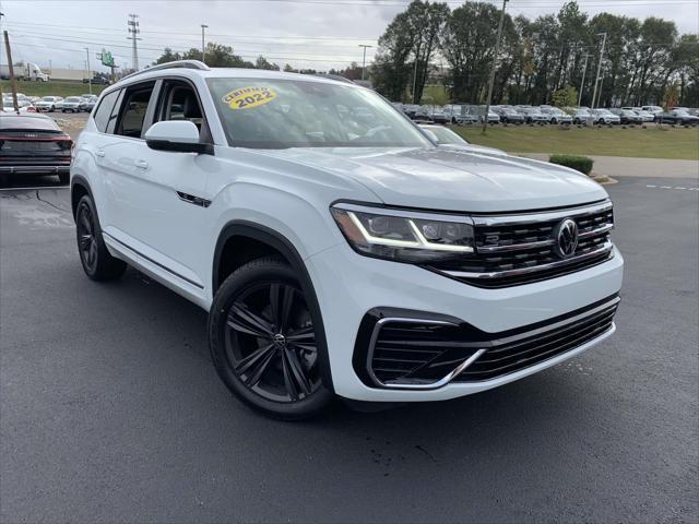 2022 volkswagen atlas 3.6l sel
