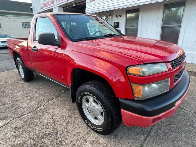 2007 chevrolet colorado ls