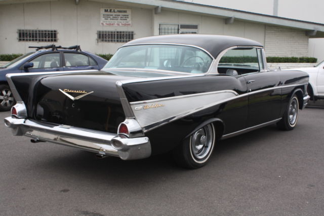 1957 chevrolet bel air, sitting in the garage for over 35 years!