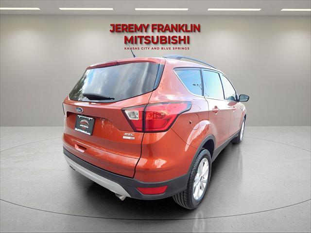 2019 ford escape sel