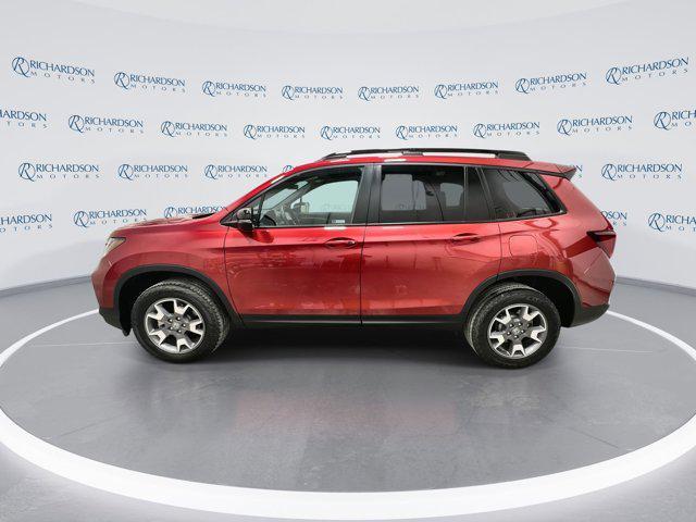2022 honda passport awd trailsport