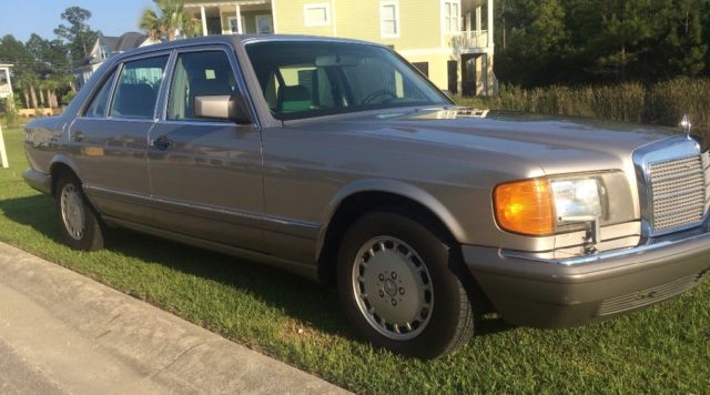 mercedes benz 420 sel very nice and clean, completely original!