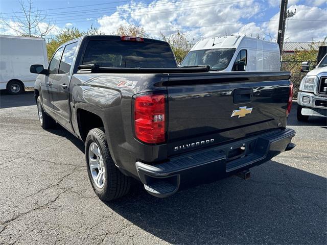 2016 chevrolet silverado 1500 2lt