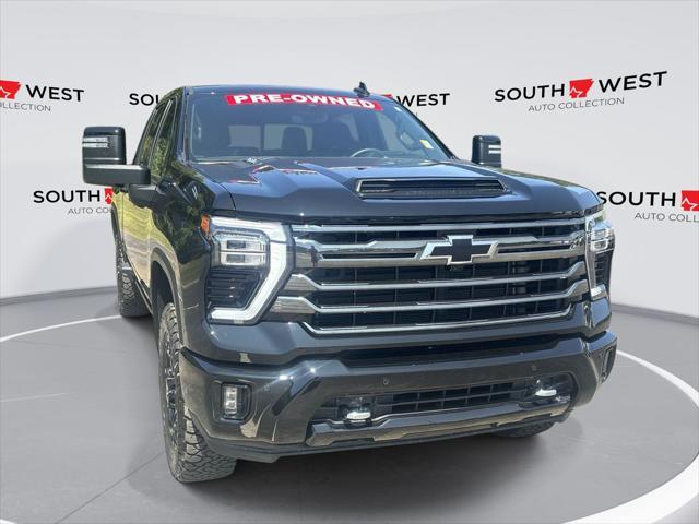 2024 chevrolet silverado 2500 high country