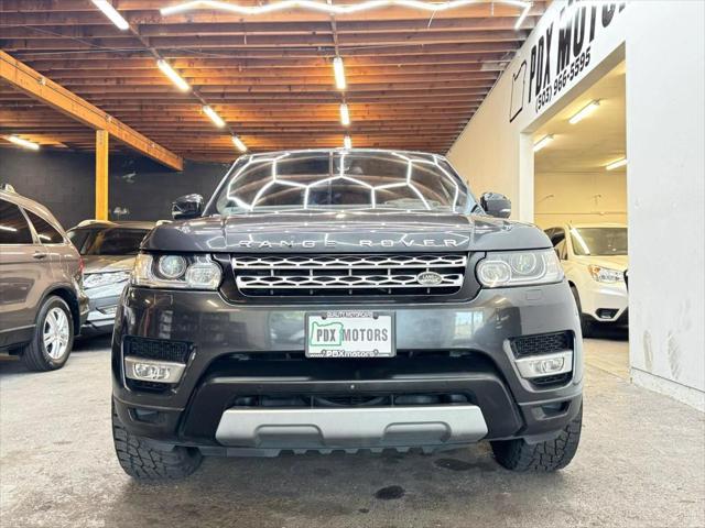 2016 land rover range rover sport supercharged hse