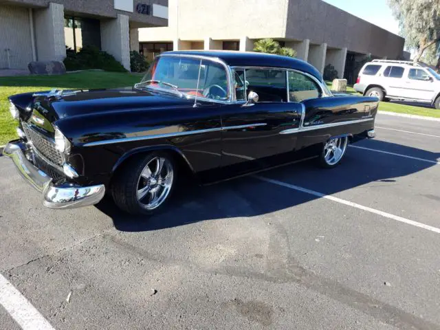 1955 chevy belair coupe 383 built professionally-stunning!