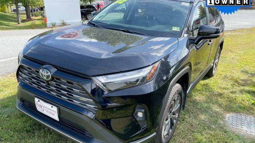 2022 toyota rav4 hybrid limited