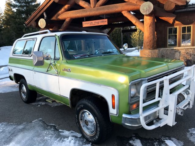 1975 gmc jimmy/ chevy blazer 4x4 full convertible
