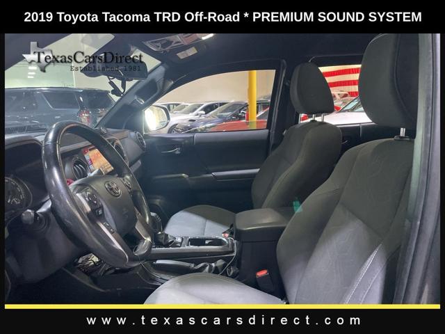 2019 toyota tacoma trd off road