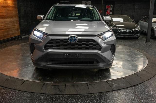 2020 toyota rav4 hybrid le