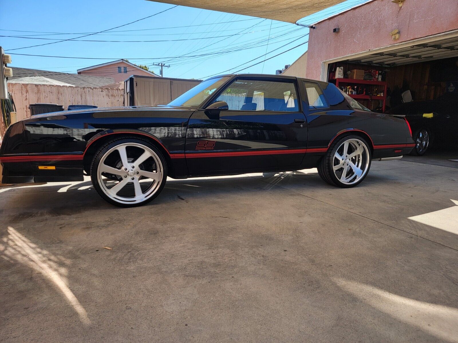 1987 chevrolet monte carlo