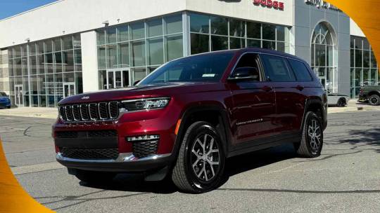 2025 Jeep Grand Cherokee
