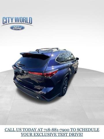 2021 toyota highlander xle