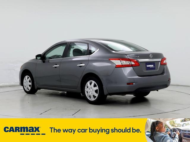 2015 nissan sentra s