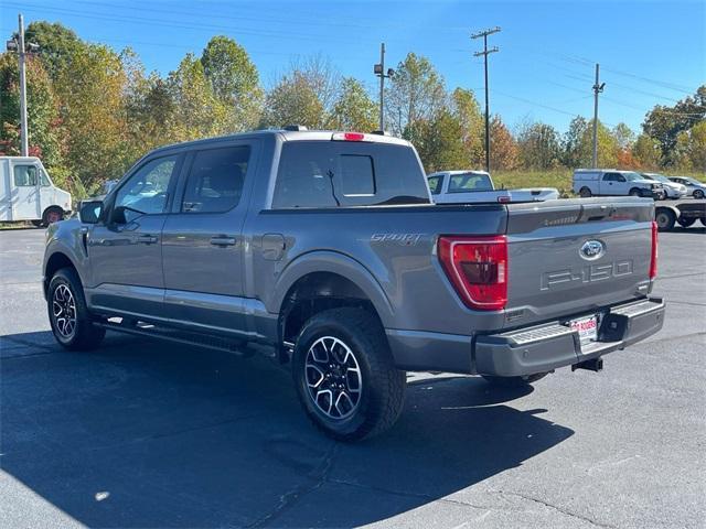 2022 ford f-150 xlt