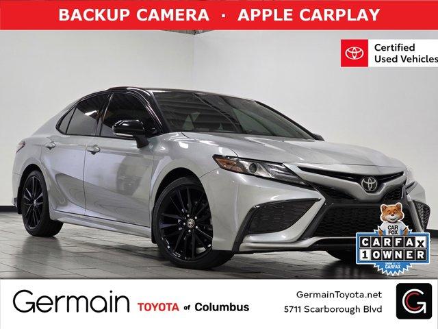 2022 toyota camry xse