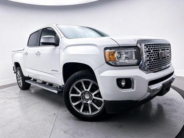 2018 gmc canyon denali