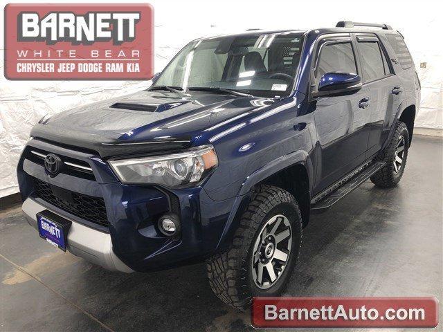 2021 toyota 4runner trd off road premium