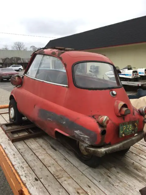 bmw isetta 300 micro car