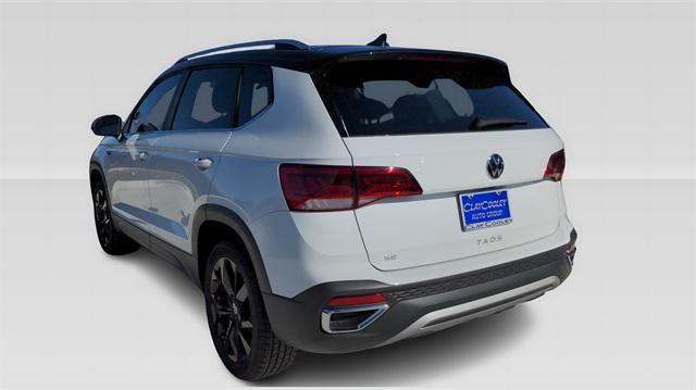 2024 volkswagen taos 1.5t se